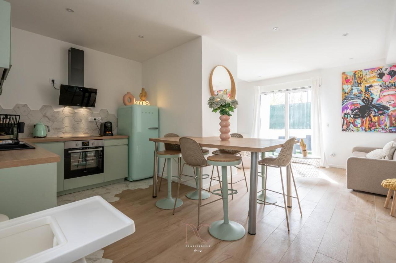 *Disneyland-Paris A 15 Min* 7Pers, Wifi, Netflix Quincy-Voisins Ngoại thất bức ảnh