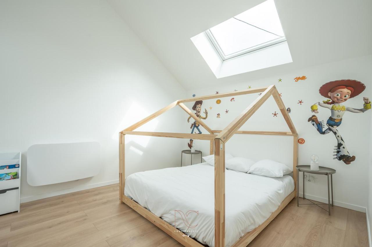 *Disneyland-Paris A 15 Min* 7Pers, Wifi, Netflix Quincy-Voisins Ngoại thất bức ảnh