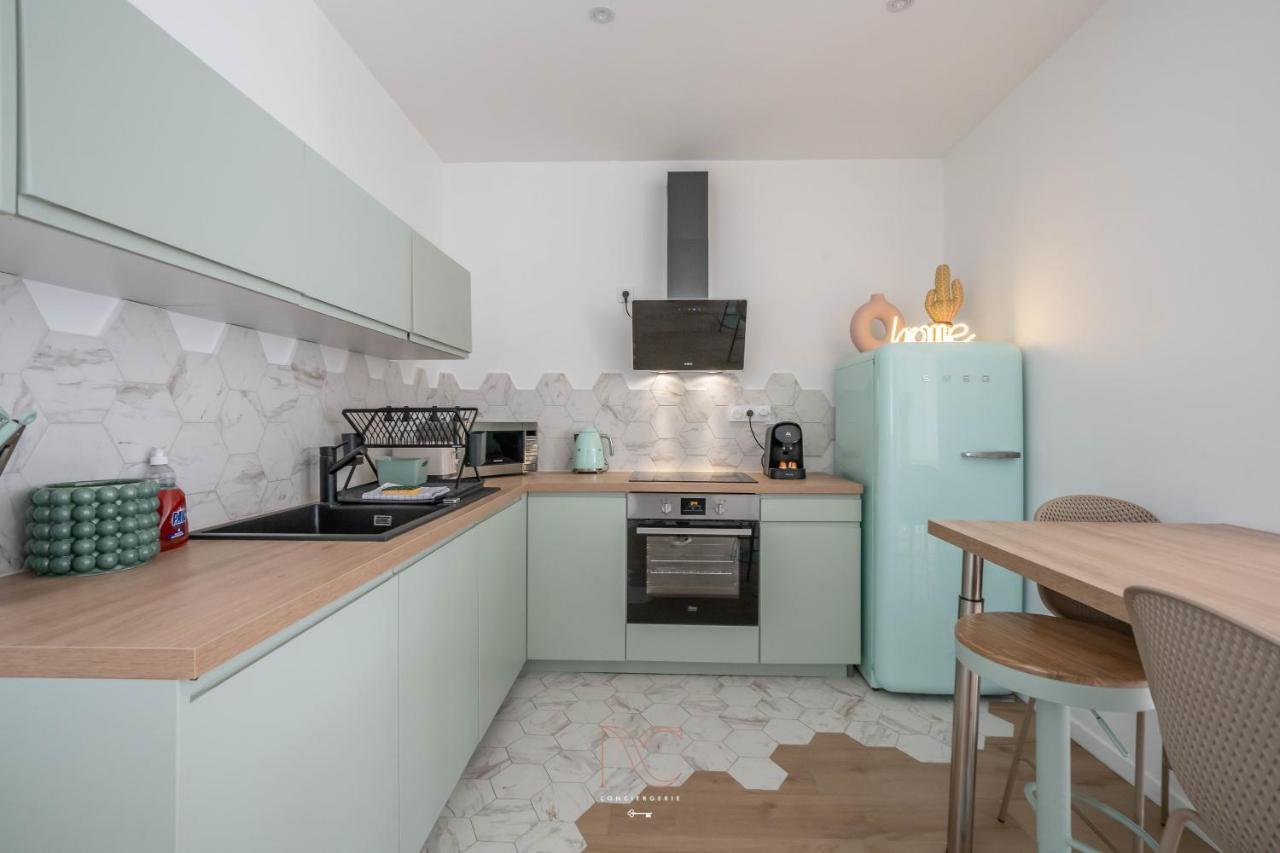 *Disneyland-Paris A 15 Min* 7Pers, Wifi, Netflix Quincy-Voisins Ngoại thất bức ảnh