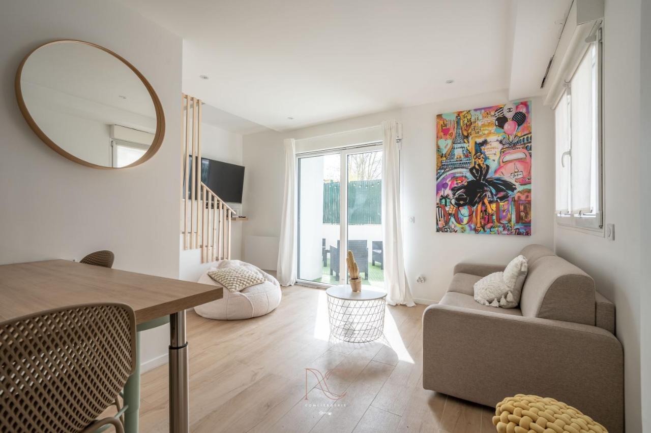 *Disneyland-Paris A 15 Min* 7Pers, Wifi, Netflix Quincy-Voisins Ngoại thất bức ảnh
