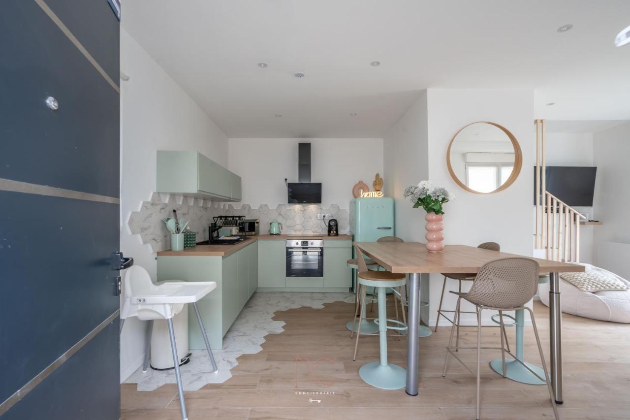 *Disneyland-Paris A 15 Min* 7Pers, Wifi, Netflix Quincy-Voisins Ngoại thất bức ảnh