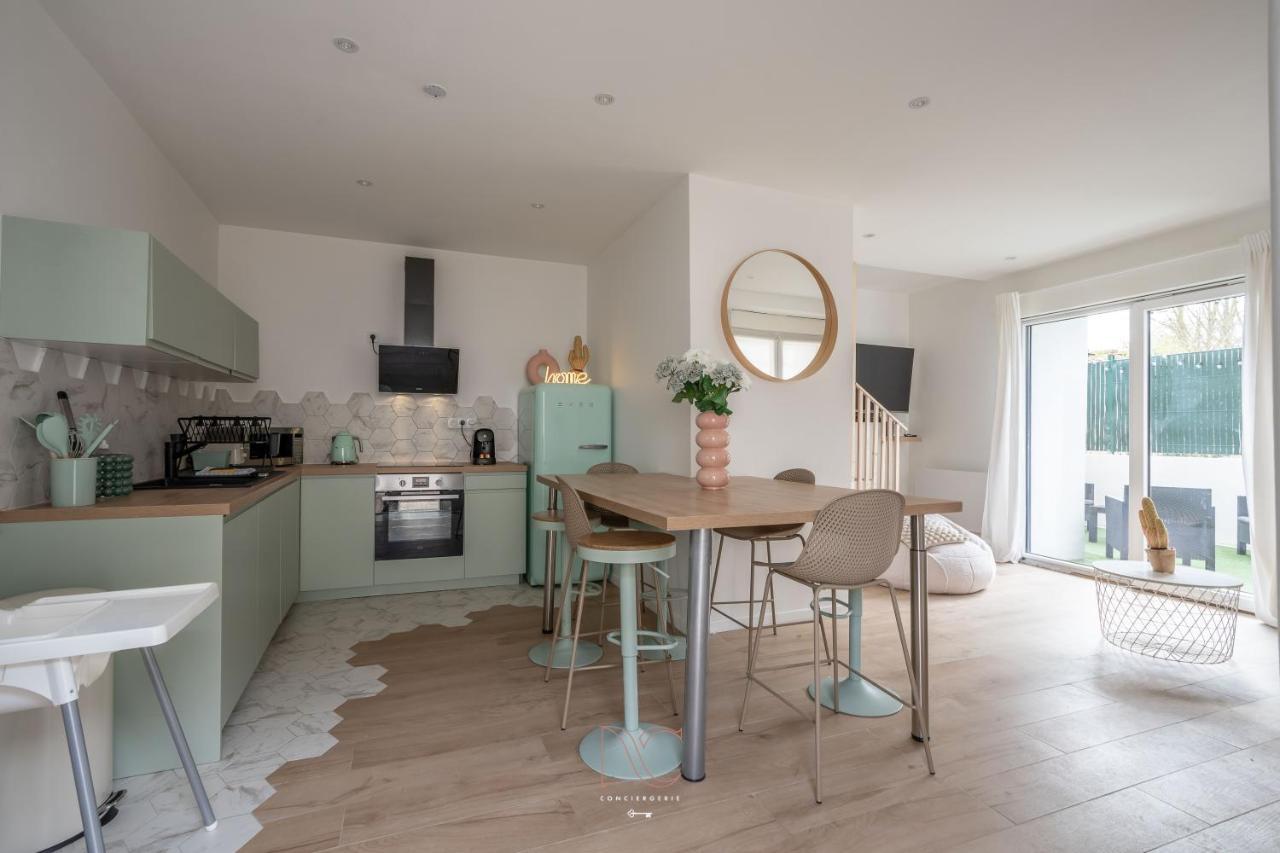 *Disneyland-Paris A 15 Min* 7Pers, Wifi, Netflix Quincy-Voisins Ngoại thất bức ảnh