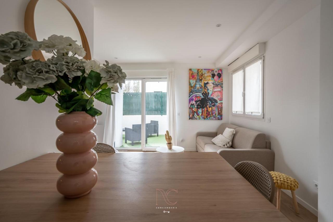*Disneyland-Paris A 15 Min* 7Pers, Wifi, Netflix Quincy-Voisins Ngoại thất bức ảnh