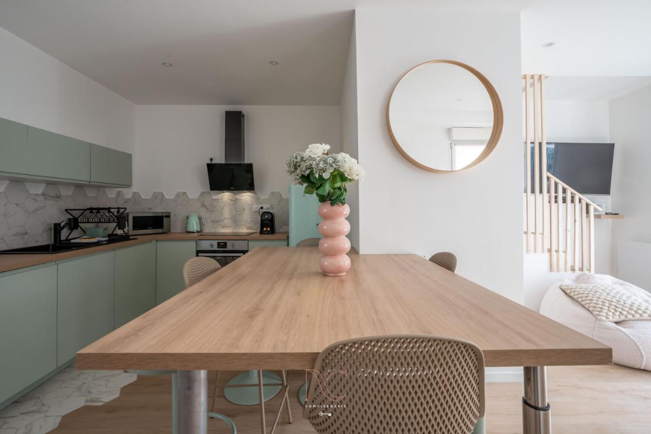 *Disneyland-Paris A 15 Min* 7Pers, Wifi, Netflix Quincy-Voisins Ngoại thất bức ảnh