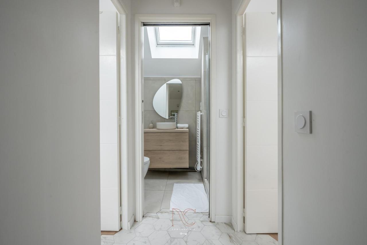 *Disneyland-Paris A 15 Min* 7Pers, Wifi, Netflix Quincy-Voisins Ngoại thất bức ảnh