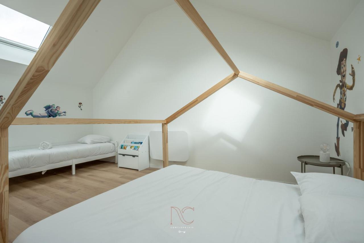 *Disneyland-Paris A 15 Min* 7Pers, Wifi, Netflix Quincy-Voisins Ngoại thất bức ảnh