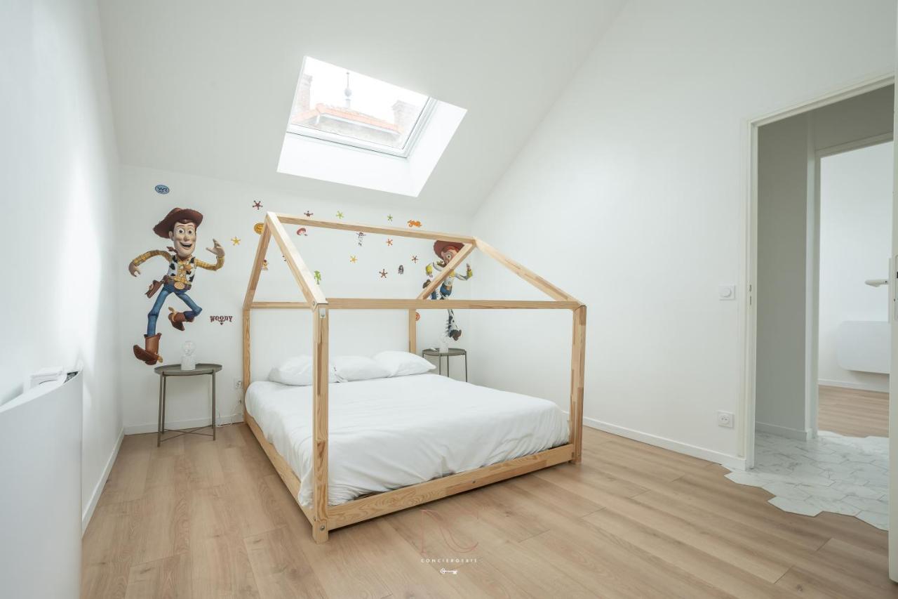 *Disneyland-Paris A 15 Min* 7Pers, Wifi, Netflix Quincy-Voisins Ngoại thất bức ảnh