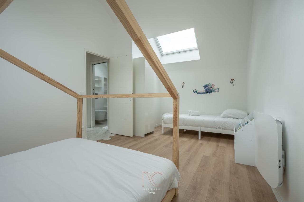 *Disneyland-Paris A 15 Min* 7Pers, Wifi, Netflix Quincy-Voisins Ngoại thất bức ảnh