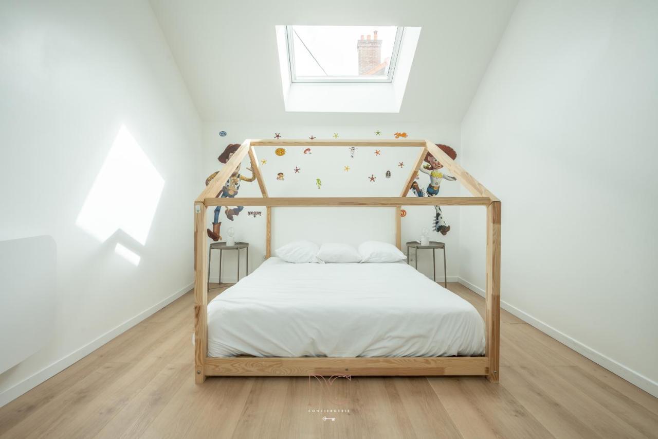 *Disneyland-Paris A 15 Min* 7Pers, Wifi, Netflix Quincy-Voisins Ngoại thất bức ảnh
